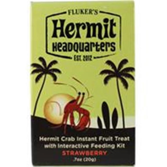 Fluker's Interactive Powder Strawberry Treat, 0.7 Oz