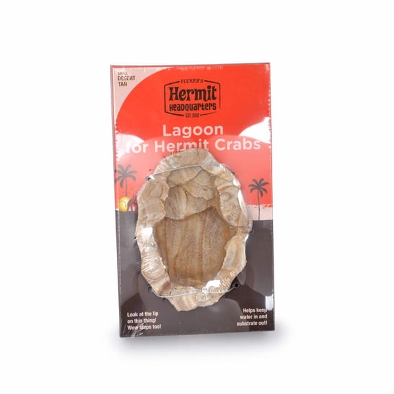 Fluker's Lagoon for Hermit Crabs, Small