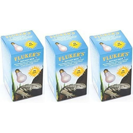 Fluker's Neodymium Daylight Bulb 75-Watts for Reptiles