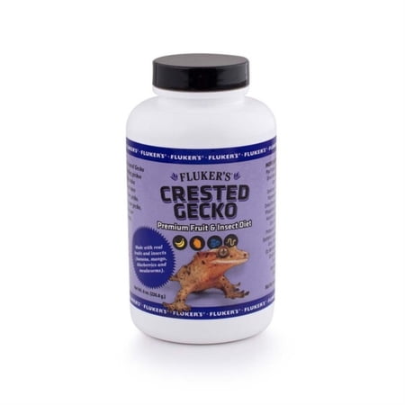 Flukers Premium Crested Gecko Diet - 8 oz