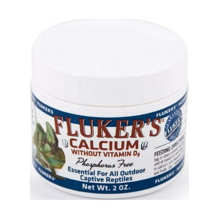 Fluker's Repta-Calcium without D3, 2 Oz