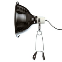 Fluker's Repta-Clamp Lamp with On/Off Switch for Reptiles, 8.5"