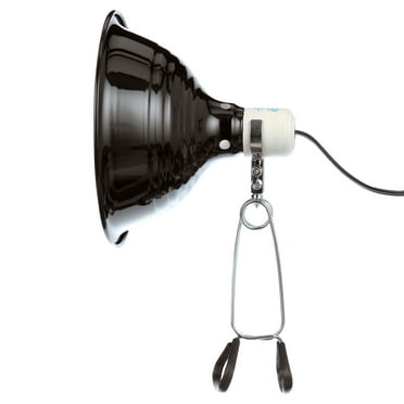 Fluker's Repta-Clamp Lamp with On/Off Switch for Reptiles, 8.5"
