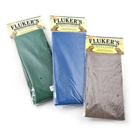 Fluker's Repta-Liners - Blue (Medium - 12" x 24")