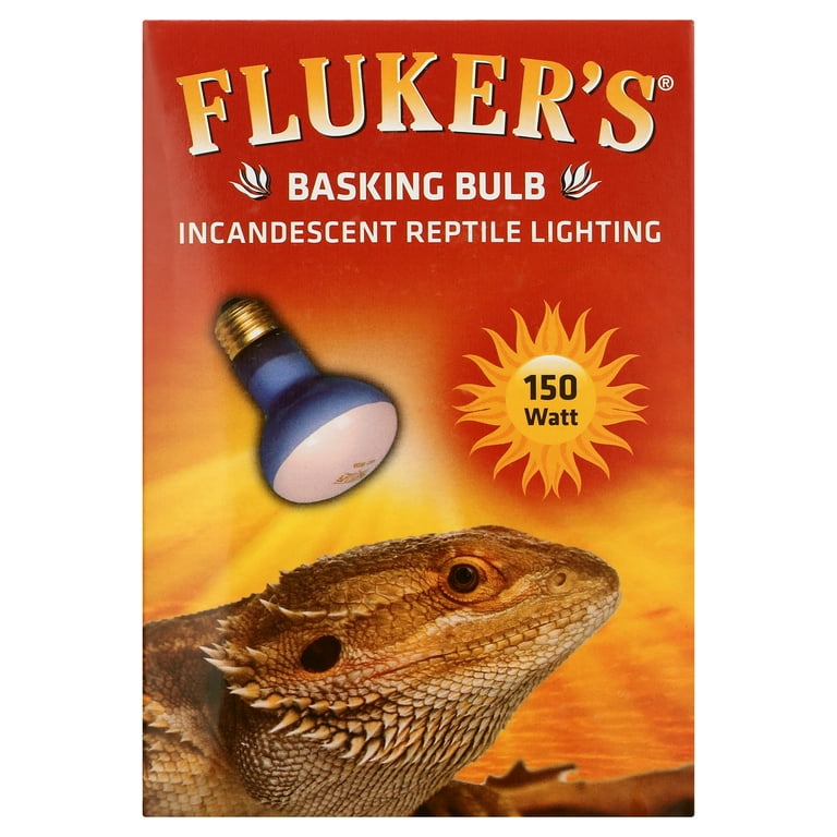 Fluker s Reptile Terrarium Basking Spotlight 150 Watt Walmart