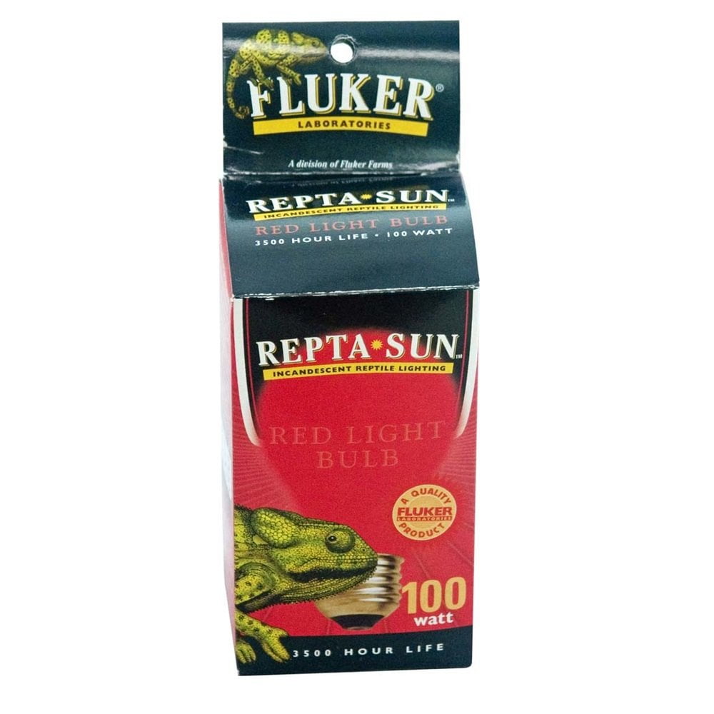 Fluker's Repta-Sun Incandescent Reptile Red Heat Bulb, 60 W - Walmart.com