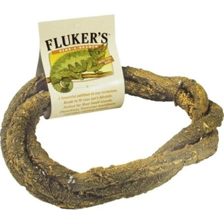 (2 pack) (2 pack) Fluker's Reptile Bend-A-Branch, Small