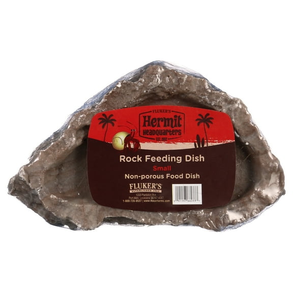 Fluker's Rock Feeding Dish, Small