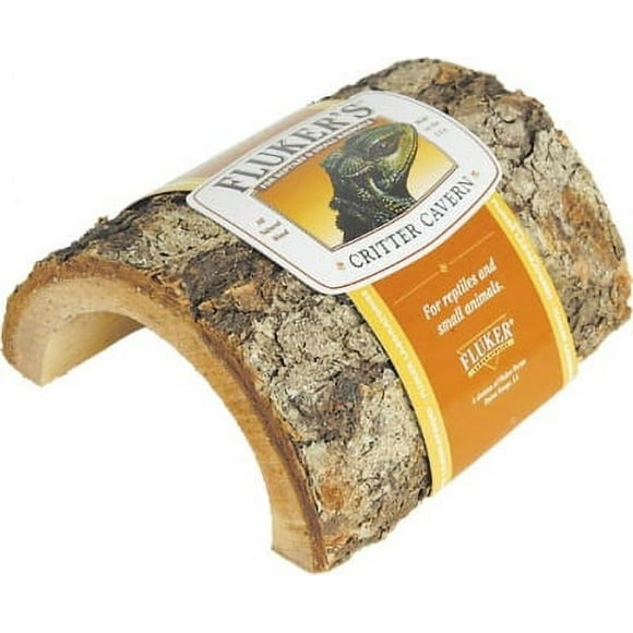 Fluker's Shelter Half Log, Large