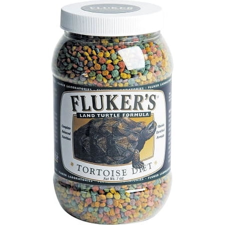 Fluker's Premium Tortoise Diet Small Pellet Food, 7 oz