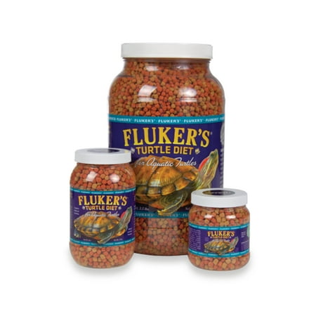 Fluker's Turtle Diet for Aquatic Turtles, 3.5 Lb