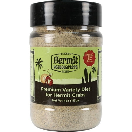 Fluker's Variety Diet for Hermit Crabs, 4 Oz