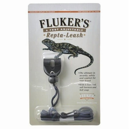 Flukers 3.5 in. x 6 ft. Repta Harness Leash - Small