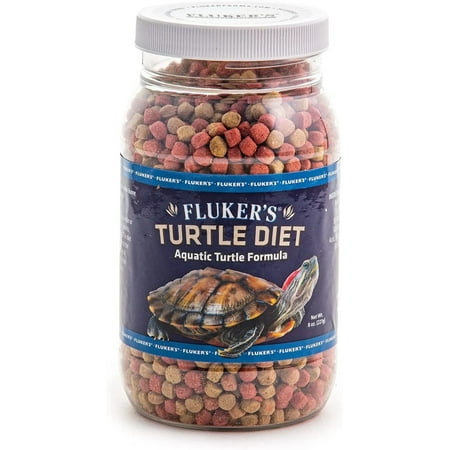 Flukers Aquatic Turtle Diet Food 8 oz.