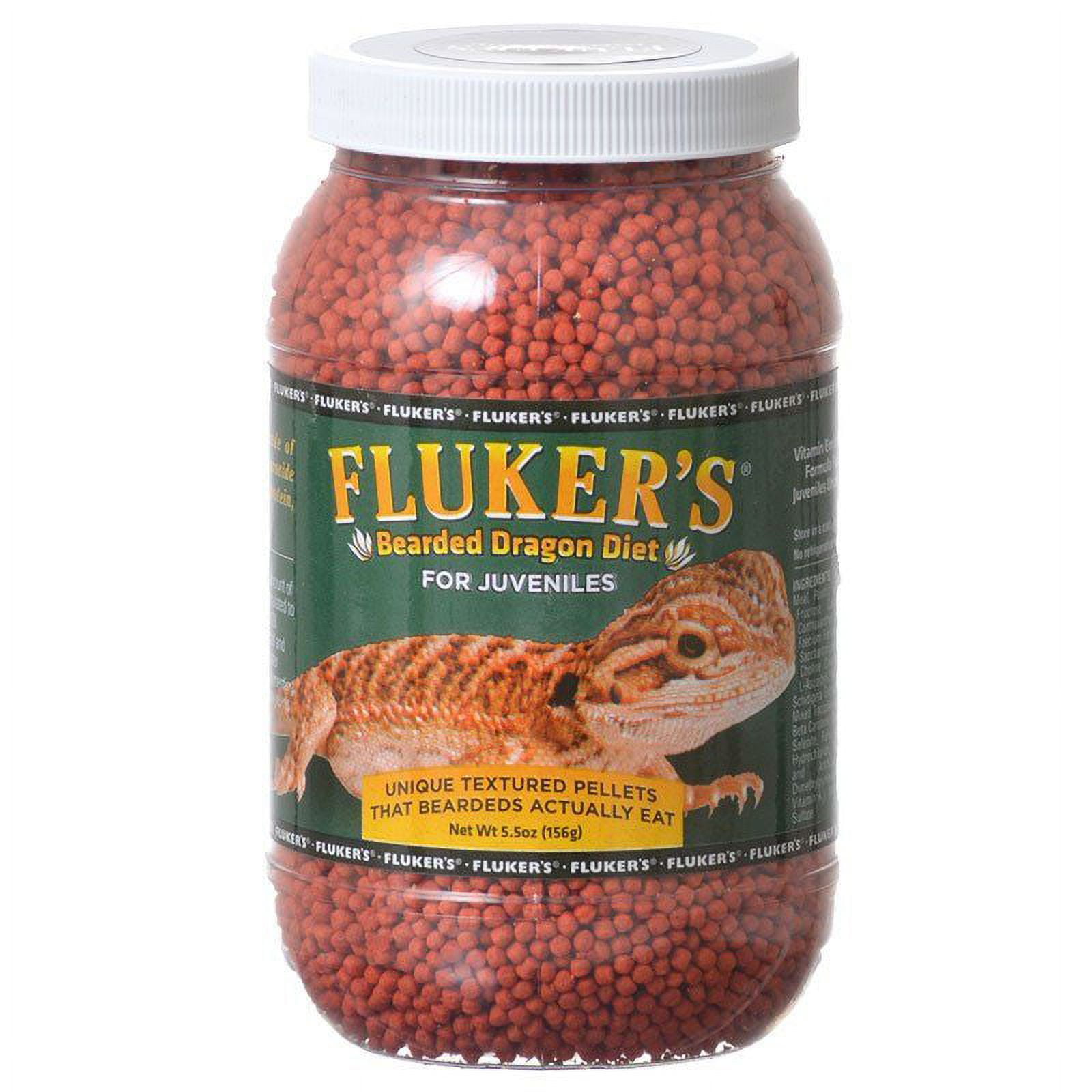 Flukers Bearded Dragon Diet for Juveniles 5.5 oz[ PACK OF 2 ]