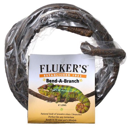 Flukers Bend-A-Branch Terrarium Decoration [Reptile, Decorations] Medium - 3/8" Diameter (6' Long)