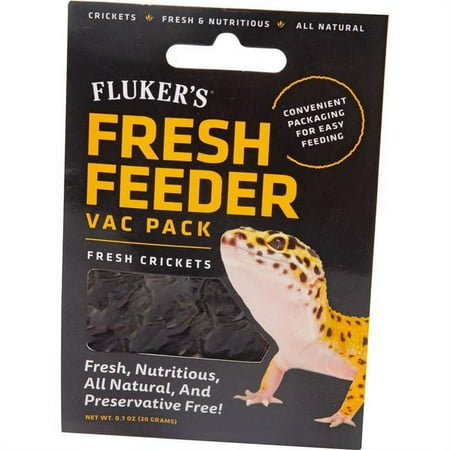 Flukers Cricket Fresh Feeder Vac Pack - 0.7 oz