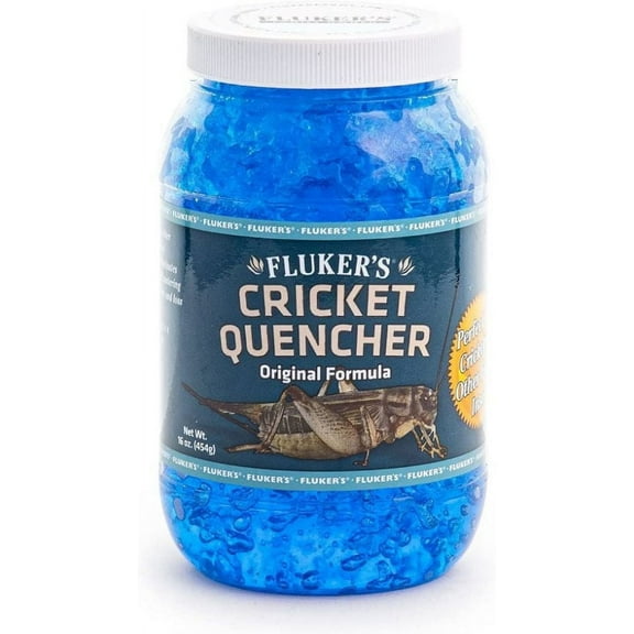 Flukers Cricket Quencher Original Formula [Reptile, Foods Dry] 16 oz