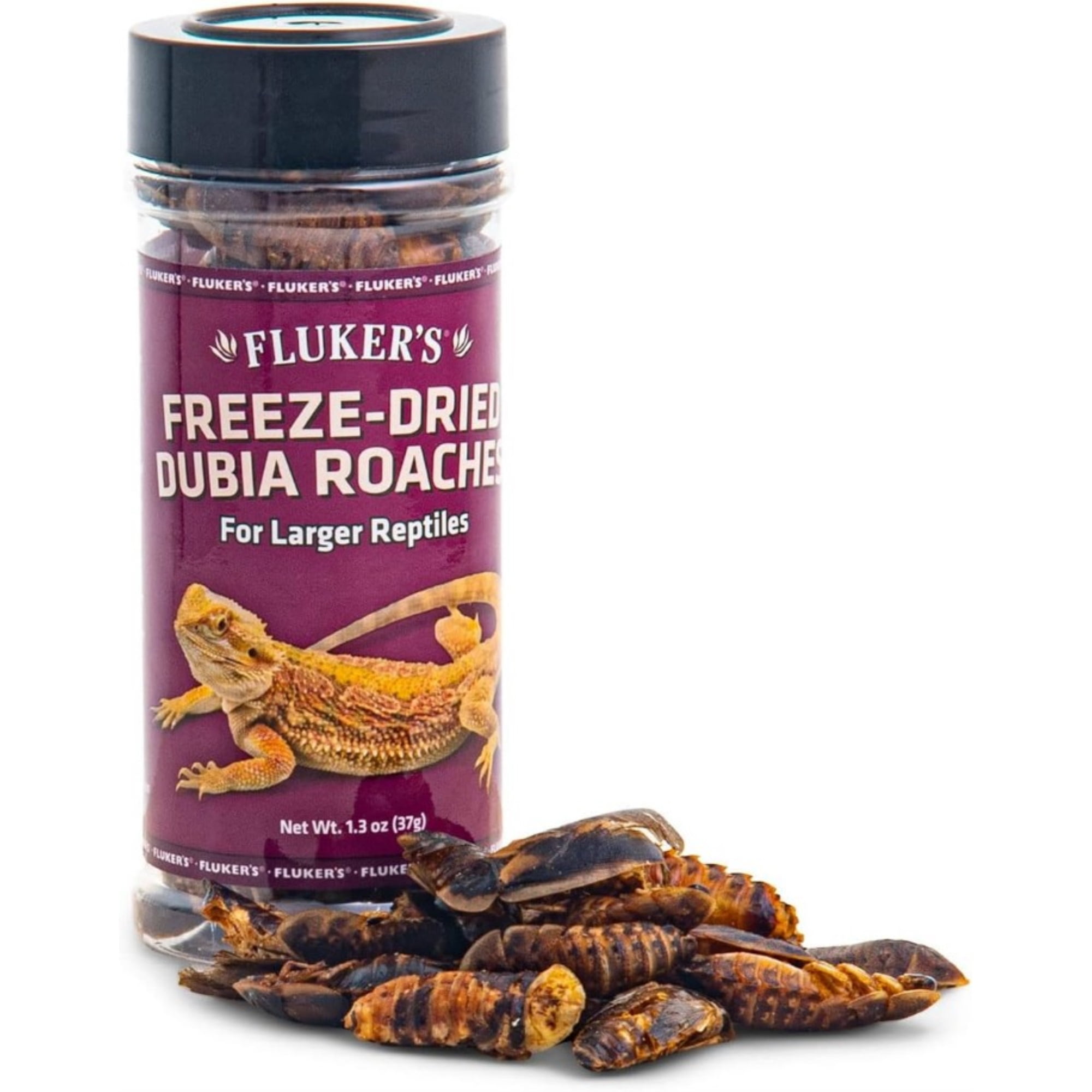 Fluker's Freeze Dried Dubia Roaches for Reptiles 1.3 oz
