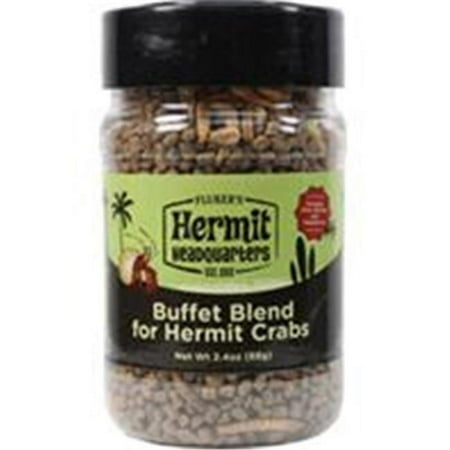 Flukers Hermit Headquarters Hermit Crab Buffet Blend
