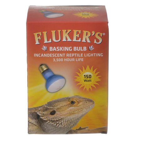 Flukers Incandescent Basking Bulb 150 Watt
