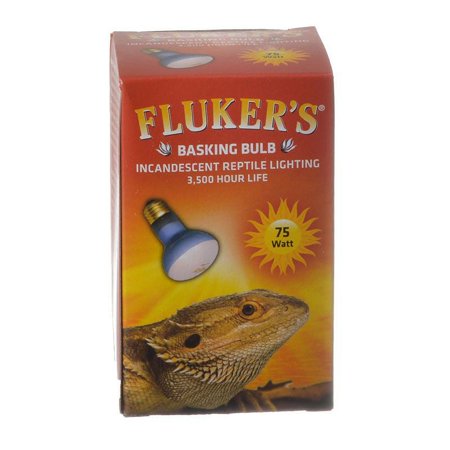 Flukers Incandescent Basking Bulb 75 Watt