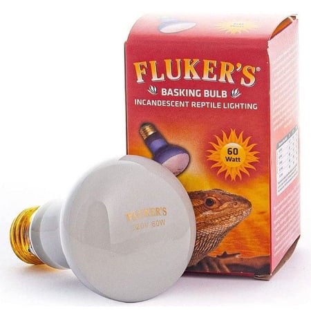Flukers Incandescent Basking Bulb [Reptile, Reptile] 60 Watt