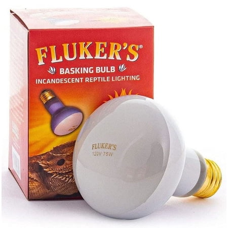 Flukers Incandescent Basking Bulb [Reptile, Reptile] 75 Watt