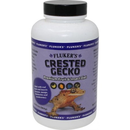 Flukers Premium Crested Gecko Diet 8 oz (2 Pack)