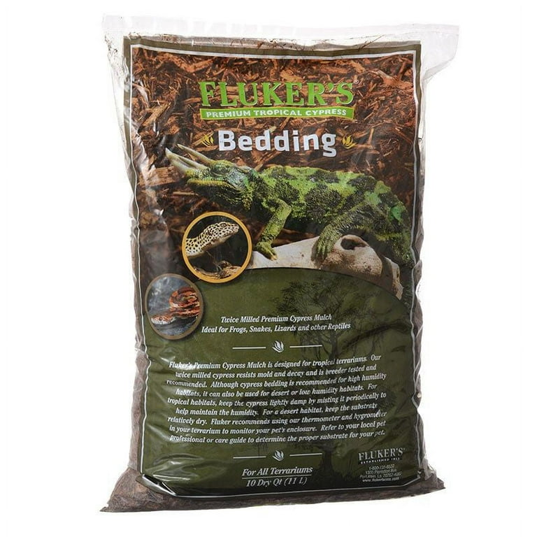 Cypress bedding for snakes discount