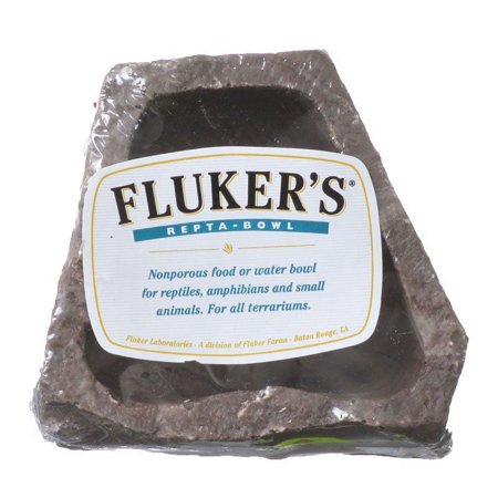 Flukers Repta-Bowl Small (4" Long) (6 Pack)
