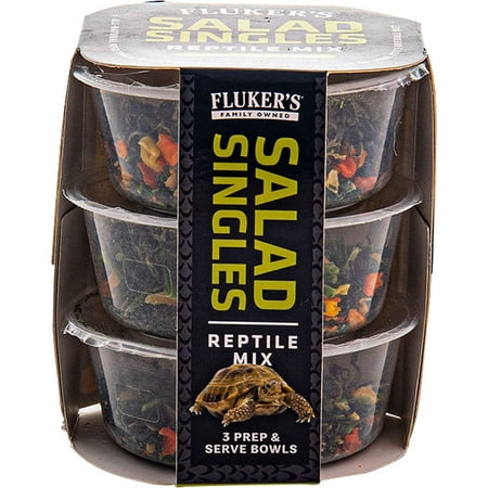 Salad Singles Reptile Veggie Blend 3 Pack