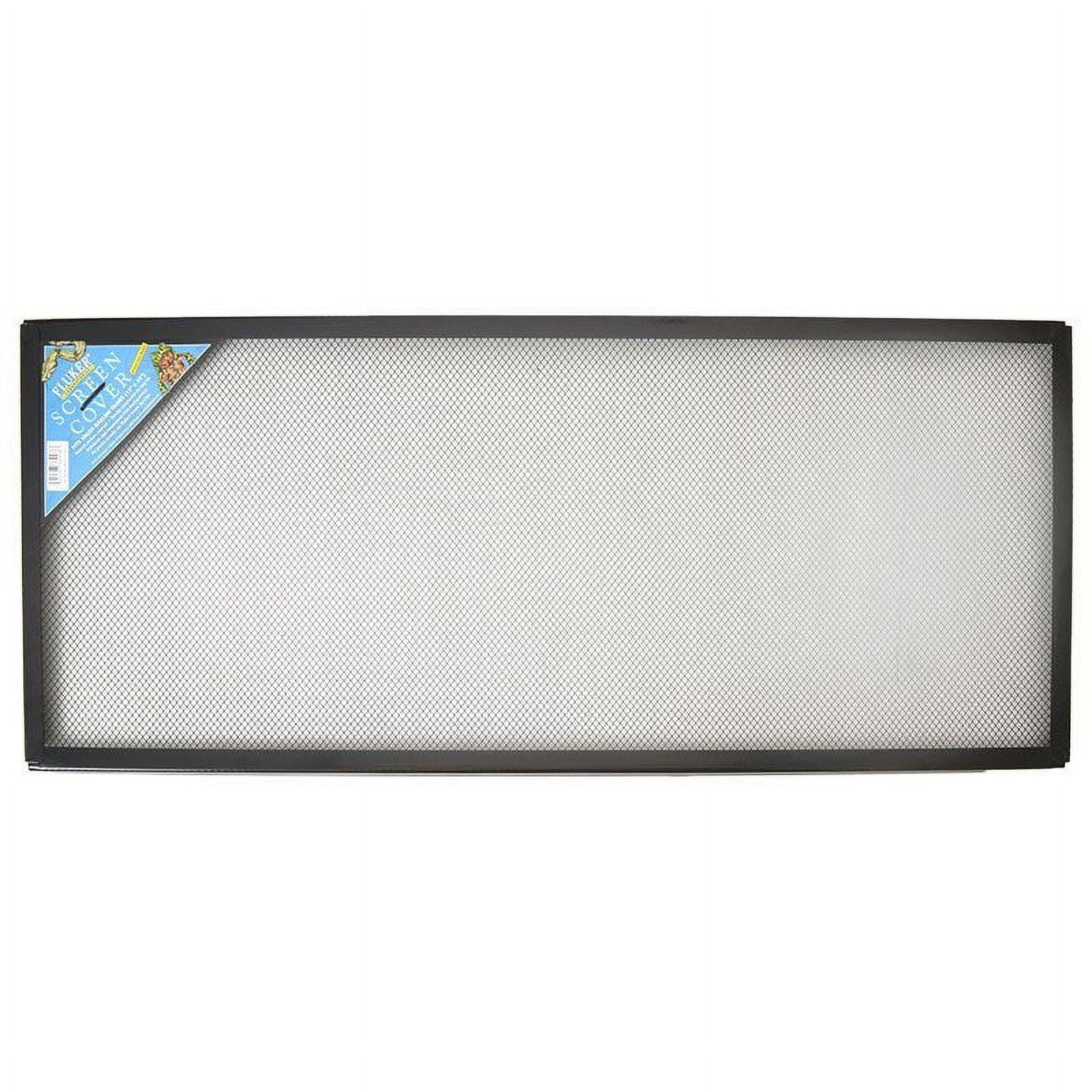 Flukers Screen Cover [Reptile, Cages & Pens] 20L/29 Gallon Tanks (12"L