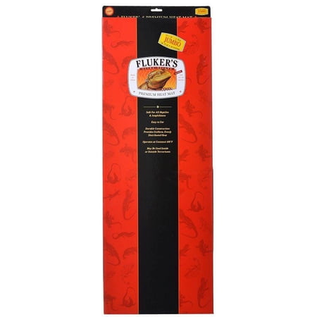 Flukers Ultra Deluxe Premium Heat Mat [Reptile, Heating UTH] Jumbo - 35 Watts (50+ Gallons)