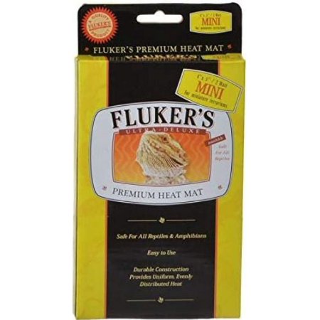Flukers Ultra Deluxe Premium Heat Mat [Reptile, Heating UTH] Mini - 4 Watts (Mini Tanks)