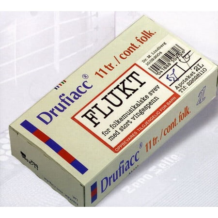 Flukt - Drufiacc - Music & Performance - CD