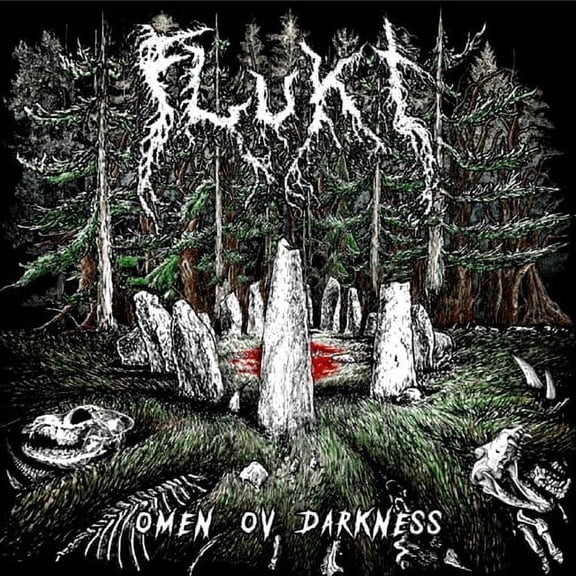 Flukt - Omen Ov Darkness - Music & Performance - CD