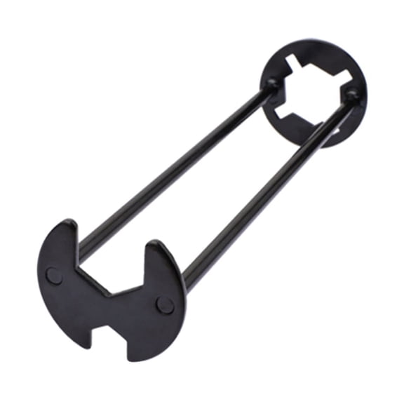 Flume Sink Wrench Practical Sink Repair Wrench Bathroom Faucet for Key Plumbing Pipe Hexagon Wrench for Most Faucet Nuts