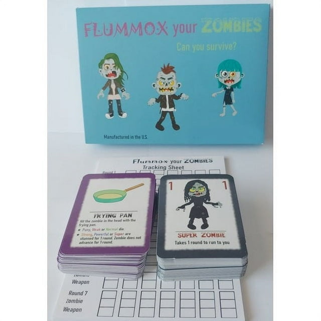 Flummox your Zombies
