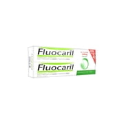 Fluocaril Bi-Fluorinated Mint Toothpaste 2 x 75ml