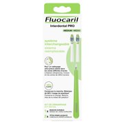 Fluocaril Interdental Pro Interchangeable System Medium Starter Kit