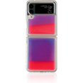 thumbnail image 1 of Fluorescence Case for Samsung Galaxy Z Flip 3,Glow in The Darkness Liquid Quicksand Luminous Fun Soft TPU Clear Ultra Thin Shockproof Protective Case for Galaxy Z Flip 3 5G 2021 (Rose Red), 1 of 15