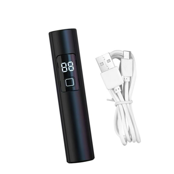 Fluorescence Tester Blacklight LED Torch Flashlight USB Rechargeable Portable for Pet Skin Artwork Bed Hotel Home