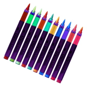 Fluorescent Body Markers Face Paint Markers Art Pens Set Writing Tool For Hand Projects Note Taking And Hand Lettering