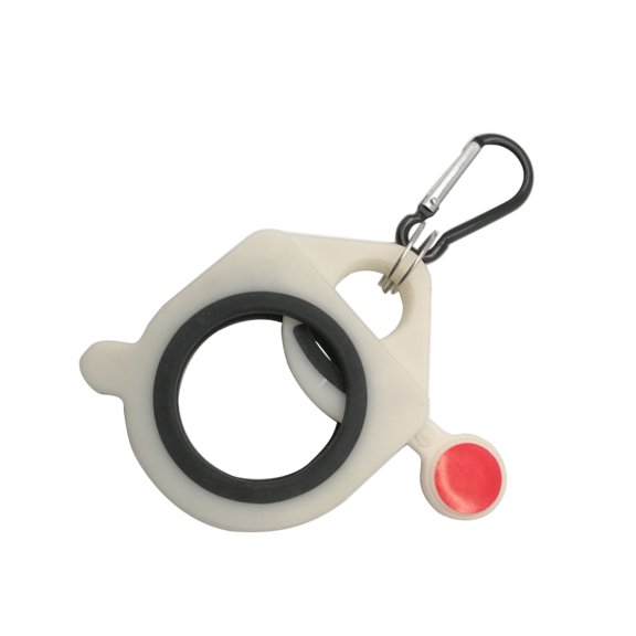 Fluorescent Cable Tie Organizers ABS Portable Cable Tie Holder strong Cable Tie Storage Tool for Neat Wire Organization