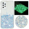thumbnail image 1 of Fluorescent Case for Samsung Galaxy A23 5G, Luxury Glitter Glow in The Darkness Noctiluncent Back Cover Luminous Shining Shockproof Protective Slim Phone Case for Samsung Galaxy A23 5G, White, 1 of 6