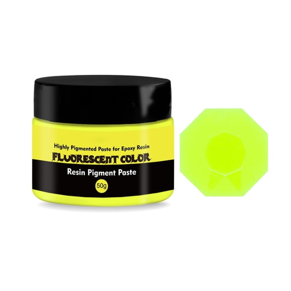 Fluorescent Color Pastes Practical Concentrated Colorant Epoxy and Resin Practical Dye Jewelry Making Accessories