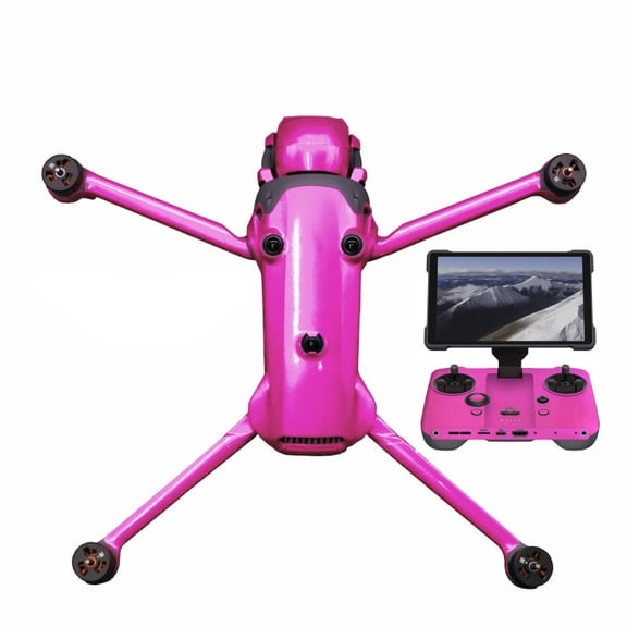 Fluorescent Decorative Sticker Kit for DJI MAVIC 4 Pro,  Anti-Scratch Protective Film Waterproof Skin Sticker Decal for DJI MAVIC 4 Pro Drone and RC Pro2 Controller