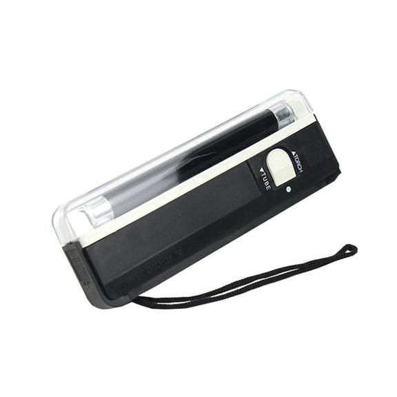 Fluorescent Detection Uv Curing Portable Banknote Detectors J3, Battery, ABS, for A Variety of Scenarios Such As Fluorescence Detection Currency V