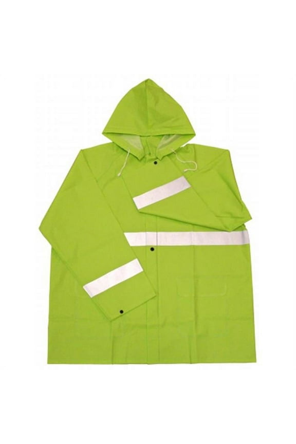 Fluorescent Green 35mm Rain Jacket